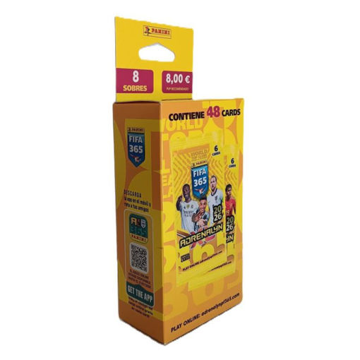 Picture of PANINI FIFA 365 ADRENALYN XL 2026 ECO BLISTER PACK